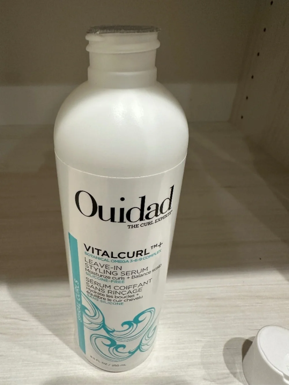 Ouidad Curly Hair Bundle: Conditioner, Leave-In Serum, & Curl Mist - All 8.5 oz